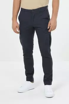 Брюки хлопковые с карманами Jack & Jones
