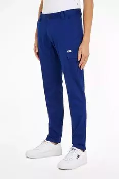 Брюки хлопковые с карманами Tommy Jeans