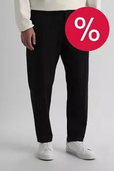 Брюки хлопковые зауженные Casual Friday