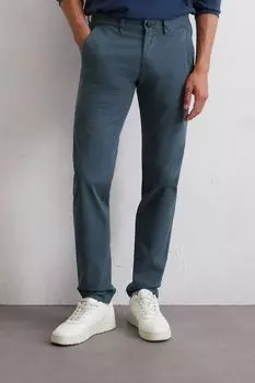 Брюки хлопковые зауженные Marc O'Polo
