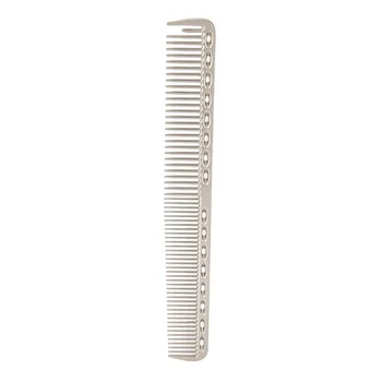 Профессиональная расческа для волос Space Aluminum Stainless Steel Antistatic Comb Beauty Tools Silver