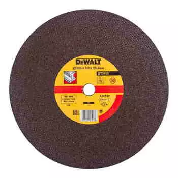 Круг отрезной по металлу DeWalt DT3450 355х3x25.4мм