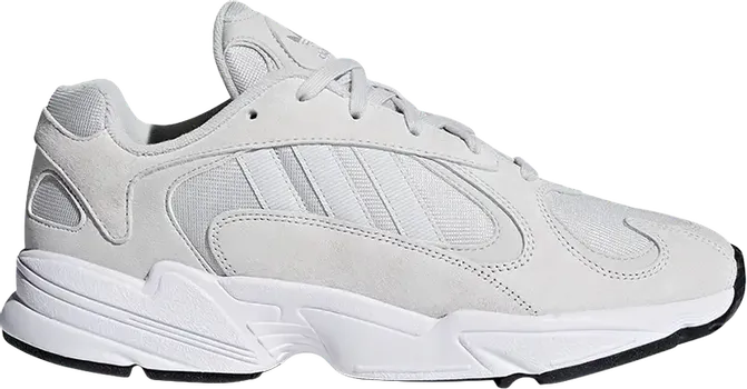 Кроссовки Adidas Yung-1 'Light Grey', серый