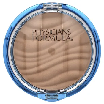 Physicians Formula, Mineral Wear, минеральная пудра Airbrush Compacted Powder без талька, 7588 бежевый, 0,26 унции (7,5 г)