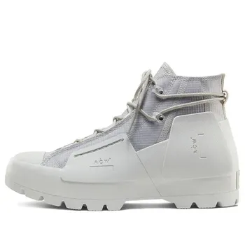 Кроссовки a-cold-wall* x chuck taylor all star lugged high 'grey violet' Converse, серый