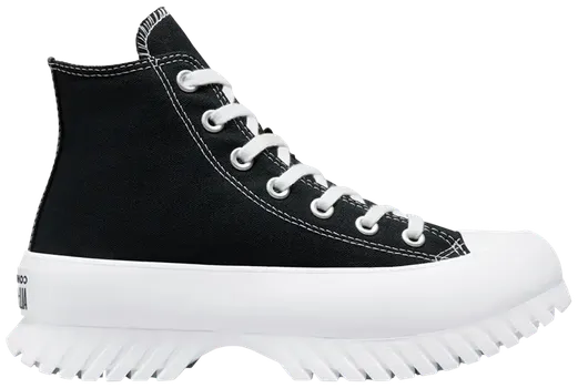 Кроссовки Converse Chuck Taylor All Star Lugged 2.0 High Black White, черный
