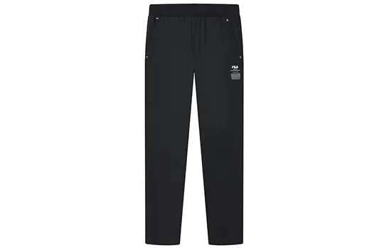 Трикотажные спортивные штаны мужские темно-синие Fila, цвет Legend Blue