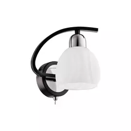 Бра IDLamp 389 389/1A-Blackchrome