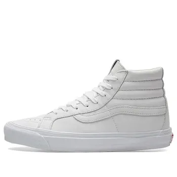 Кроссовки sk8-hi lx 'vlt white' Vans, белый