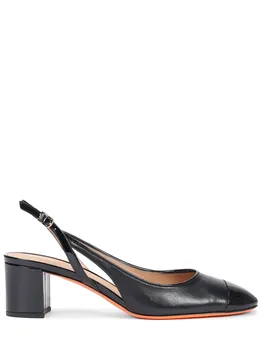 Туфли кожаные SANTONI