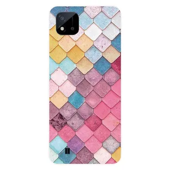 Для Coque Realme C11 2021 чехол Football Мягкий силиконовый чехол для Realme C11 2021 чехол для телефона Realme C21Y C25s C 11 etui Realme C11 2021