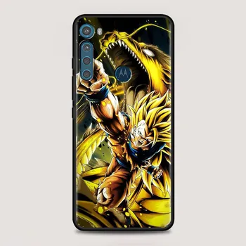 Dragon Ball Сон Гоку и Готен для MOTOROLA One Fusion Plus G60 G50 G40 G30 G20 G10 G9 G8 Lite E6s Edge 20 Pro G Stylus Case Moto One Fusion