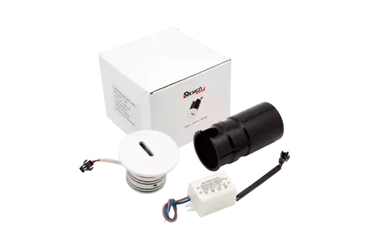 Подсветка ступеней лестницы DesignLed GW-R712-3-WH-WW 003029
