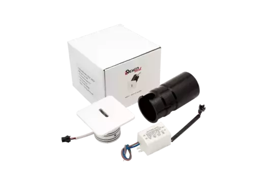 Подсветка ступеней лестницы DesignLed GW-S712-3-WH-WW 003028