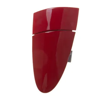 Наружная ручка двери красного цвета окрашена, подходит для Honda CR-Z CRZ 2011 2012 2013 2014 2015 Left