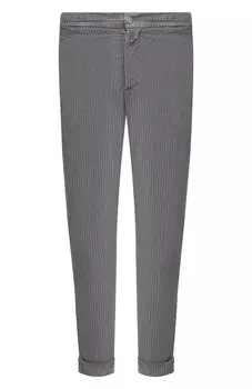 Хлопковые брюки Kiton