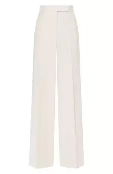Хлопковые брюки Max Mara