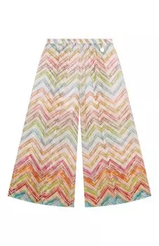 Хлопковые брюки Missoni