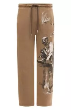 Хлопковые брюки Off-White
