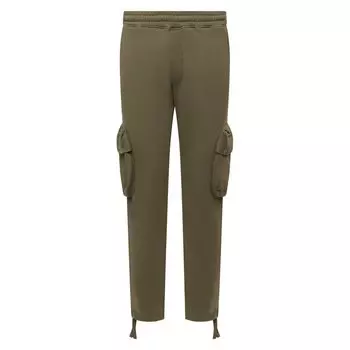 Хлопковые брюки-карго Off-White