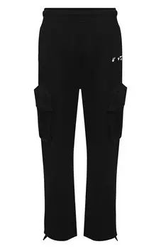 Хлопковые брюки-карго Off-White