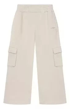Хлопковые брюки-карго Off-White