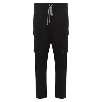 Хлопковые брюки-карго Rick Owens