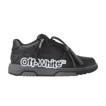 Кроссовки Off-White Off-White Wmns Out of Office 'Black Grey', черный