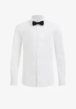 Рубашка WE Fashion, белый