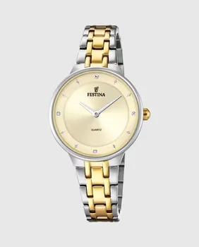 Женские часы F20625/2 Mademoiselle из разноцветной стали Festina