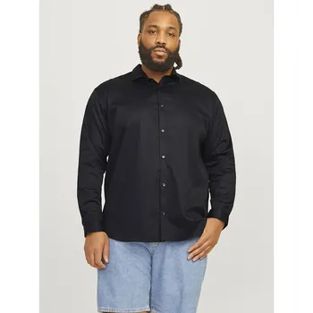 Рубашка Jack & Jones Prparma Plus, черный