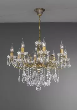 Подвесная люстра La Lampada 1063 L 1063/8.40