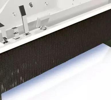 Фронтальная панель для ванны Aquatika Гидра