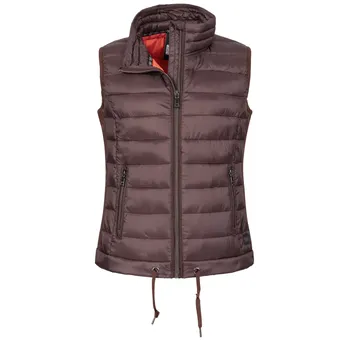 Жилет стеганый ЛПО "GREENLAND II VEST Women", двусторонний Lpo, коричневый