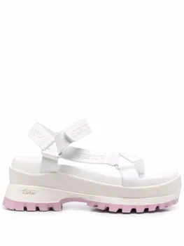 Stella McCartney сандалии Trace, белый