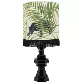 Настольная лампа Table Lamp Empire Velvet White Green