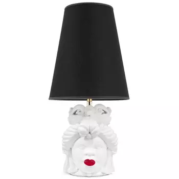 Настольная лампа Table Lamp Moro Lady Small Lipstick Black