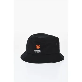 Черная хлопковая шляпа Kenzo, Black