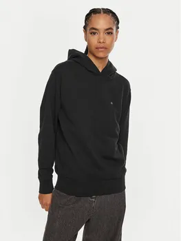 Толстовка свободного кроя Calvin Klein, черный
