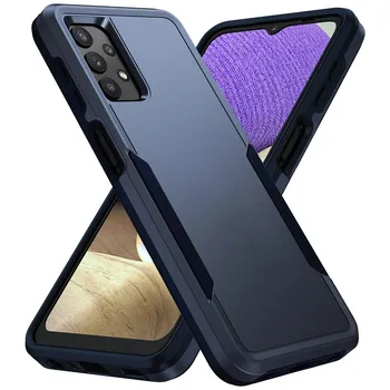 Матовый чехол с защитой от падения для Samsung Galaxy S23 FE 5G S22 Ultra S 23 Plus S21 S20 A04S A54 A14 A13 A33 A53 A73 A52S A52, чехол for Galaxy S23 FE красный