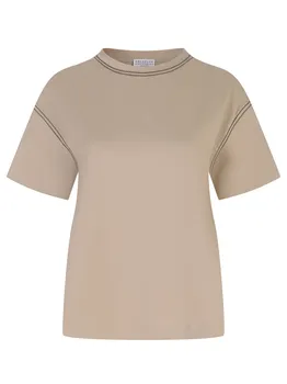 Футболка хлопковая BRUNELLO CUCINELLI