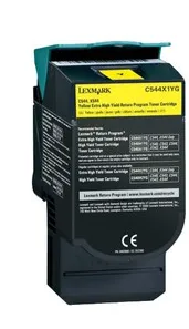 Тонер-картридж Lexmark C544X1YG yellow для С544 (4 000 стр)