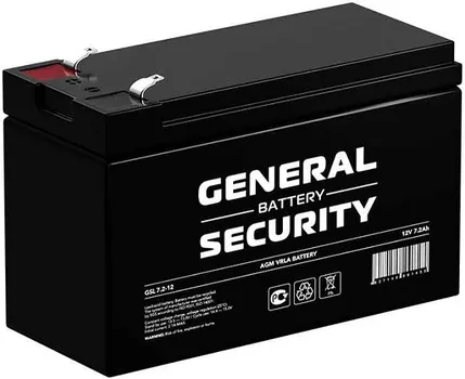 Аккумулятор General Security GSL7.2-12