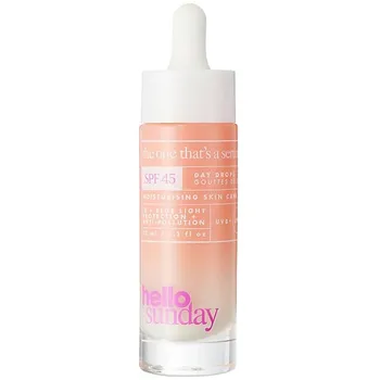 HELLO SUNDAY Сыворотка для лица SPF 45 The One That's A Serum Moisturising Serum