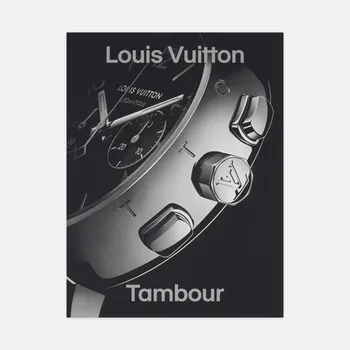 Книга Thames & Hudson Louis Vuitton Tambour, цвет чёрный