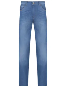Джинсы Regular Fit хлопковые MOSCHINO