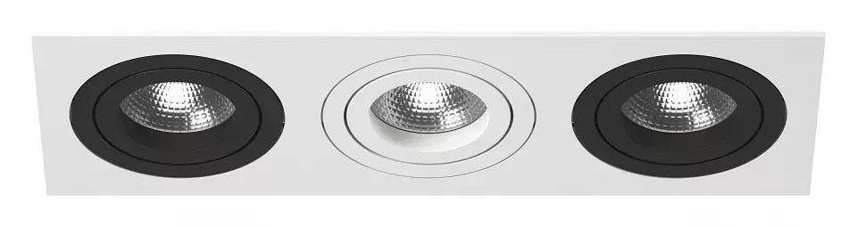 Встраиваемый светильник Lightstar Intero 16 (217536+217607+217606+217607) i536070607
