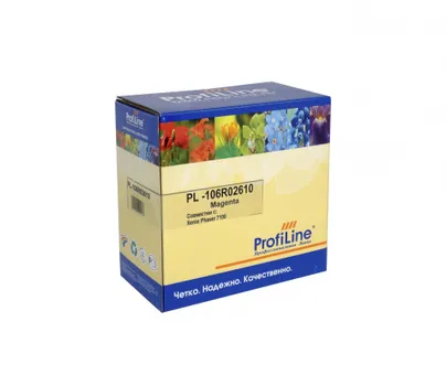Картридж лазерный ProfiLine PL-106R02610 (106R02610), пурпурный, 9000 страниц, совместимый для Xerox Phaser 7100