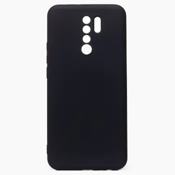 Чехол-накладка Activ Original Design для смартфона Xiaomi Redmi 9, черный (119447)