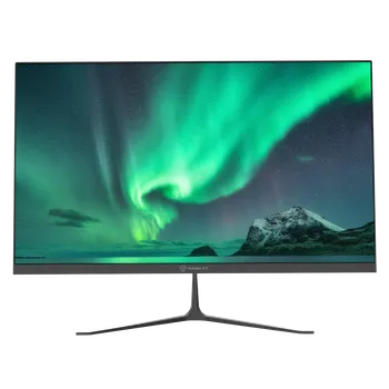 Монитор 23.6" Raskat I24F10DA IPS, 1920x1080 (16:9), 250кд/м2, 4 мс, 178°/178°, VGA, HDMI, DisplayPort, черный (I24F10DA)